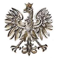 Naklejka orzeł  II RP Polski patriotyczna