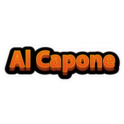 Naklejka  Al Capone