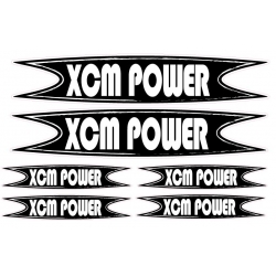 Naklejki na rower XMC POWER
