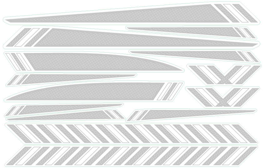 Bądź widoczny na drodze, oklej rower naklejkami odblaskowymi !