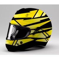 Naklejki na kask motocyklowy