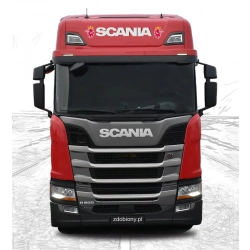 naklejka ciężarówki, gryffin, logo, kabinie, napis, truck, wygląd, idealna, zamów teraz, pojazd, naklejka tuningowa