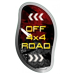Naklejka 4x4 Off Road terenowa jazda auto