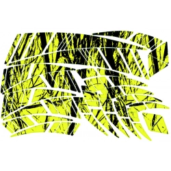 naklejki motocyklowe, neonowe naklejki, custom naklejki, motocykl, naklejki do zbiornika, naklejki fluorescencyjne,
