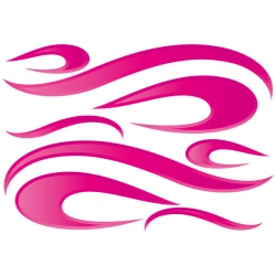 stylowe wzory, folia odblaskowa, bezpieczeństwo, oryginalność, naklejki na kask