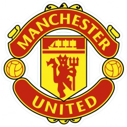 manchester united, naklejki na samochód, naklejki na motocykl, naklejki na rower, naklejki na przedmiotach, naklejki ded