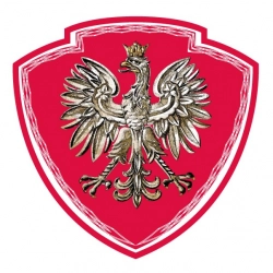 Naklejka patriotyczna orzeł wz. 1928 Polski
