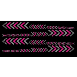 Naklejka pasy na bok Terrano drzwi naklejki tuningowe Sportive