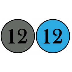 Naklejka 12 Brygada Zmechanizowana