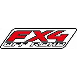 Naklejka z logo FX OFF ROAD