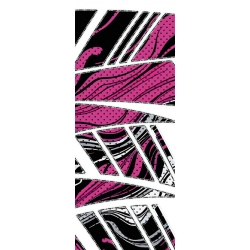 Odblaskowe naklejki tuningowe na motocykl