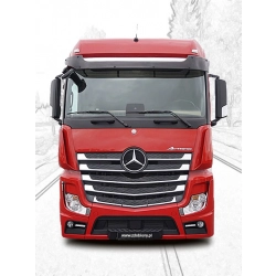 Naklejki Mercedes Actoros mp4 grill metalic zdobiony.pl