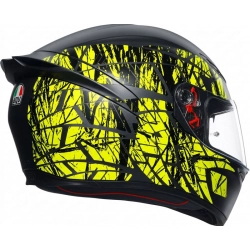 Tuningowe naklejki Fluorescencyjne na kask motocyklowy