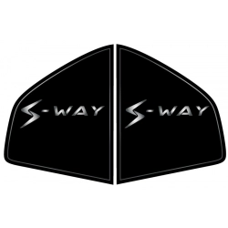 naklejki iveco s-way kabina ciężarówka zestaw napis przetłoczenie elegancki
