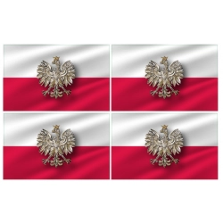 naklejki, flaga, orzeł, polska, kierowcy, patriotyczne, samochód, motocykl, kask, miłość, ojczyzna, zestaw,