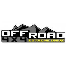 Naklejka na samochód 4x4 Off Road Extreme Drive