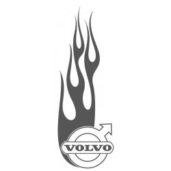 Volvo FH naklejka tuningowa, stylizacja, naklejka na ciężarówkę