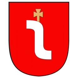 Naklejka Herb Lesko miasto
