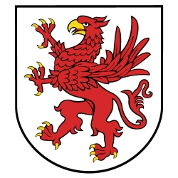 Naklejka herb województwo zachodniopomorskie naklejki Szczecin