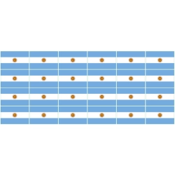 naklejki z flagą argentyny, zestaw naklejek, identyfikacja towarów, flaga argentyny, oznaczenie produktów, opakowania, w