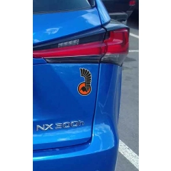 Dywizja Pancerna PSZ gen.Maczka odblaskowa naklejka na samochód