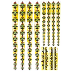 Naklejki na rower folk wzór kaszubski ludowy naklejka