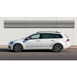 Naklejka na drzwi samochodu Volkswagen Golf VI