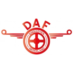 Naklejka na ciężarówke DAF logo