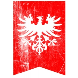 Naklejka orzeł Powstanie Wielkopolskie Grudniowe 1918