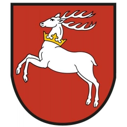 Naklejka herb województwa lubelskiego