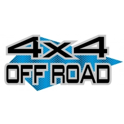 4x4 Off Road Tinte Tuningowe off roadowe naklejki