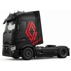 zestaw naklejek tuningowych kabina renault truck