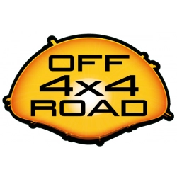 Naklejka 4x4 OFF ROAD na samochód terenowy