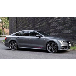 naklejki samochodowe, audi quattro, naklejki na drzwi, zestaw naklejek, tuning