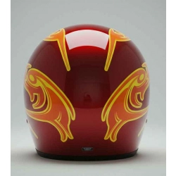 Zestaw naklejek odblaskowych na kask motocyklowy
