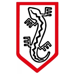 Naklejka Związek Jaszczurczy NSZ