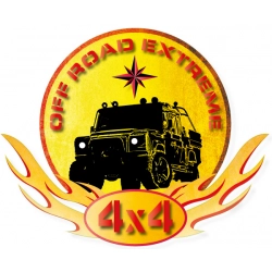 Naklejka EXTREME 4x4 Off Road team