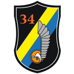 Naklejka 34 Brygada Kawalerii Pancernej