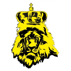 Naklejka król lew naklejki zwierzat