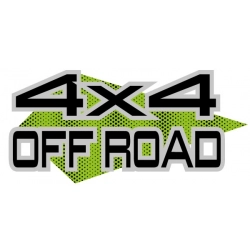 Off Road 4x4 - grafika samochodowa i naklejki tuningowe. Jeep
