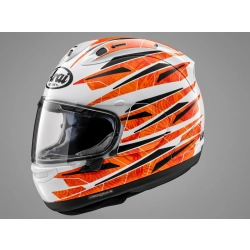 Odblaskowe naklejki na kask motocyklowy