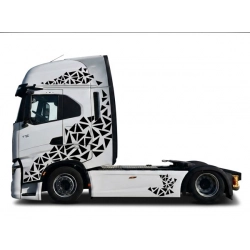 naklejki tuningowe kabina iveco s-way grafika tuningowa oklejanie kabiny naklejki iveco samochód ciężarowy zestaw naklej