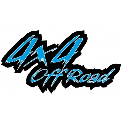 Naklejka 4x4 OFF ROAD Jeep kalendarz imprez