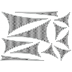 naklejki, kaski, arai, bell, naxa, arioh, fox, hjc, ls2, shiro, grafika, indywidualna, wyjątkowy, styl