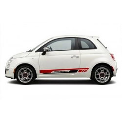 fiat 500, naklejki, paski, drzwi, samochodowe, performance, tuning, grafika, stylowe, auto, formie, naklejek, formie pas