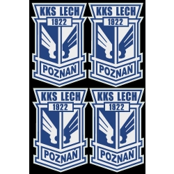 Naklejki odblaskowe Lecha Poznań