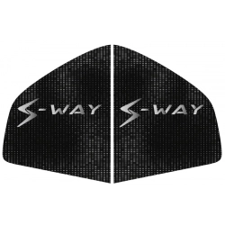 naklejki, grafika, logo, iveco, s-way, kabina, naklejki dekoracyjne, tuning, pojazd ciężarowy, naklejki do tuningu