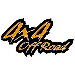 Naklejka 4x4 OFF ROAD Mitsubihi Imprezy mazowieckie