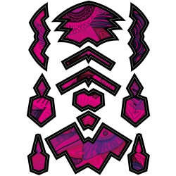 Airoh Thor Naklejki na kask grafika