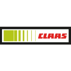 Logo firmy Claas w formie naklejek to idealne rozwiązanie dla maszyn rolniczych